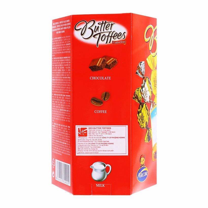 Siêu thị WinMart -Kẹo Butter Toffees Arcor hộp 300g