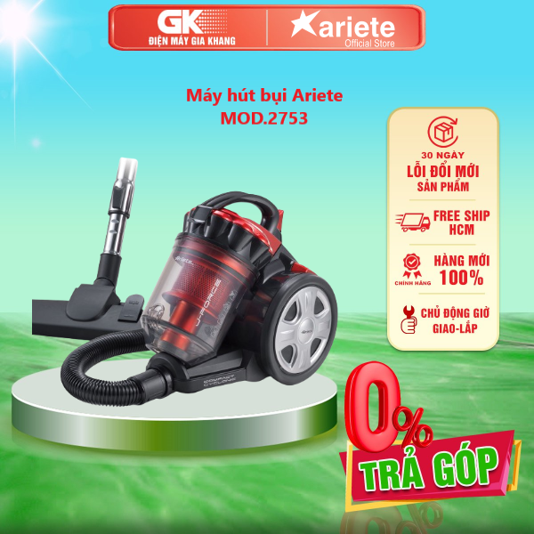 Máy hút bụi ariete mod.2753 - giao toàn quốc