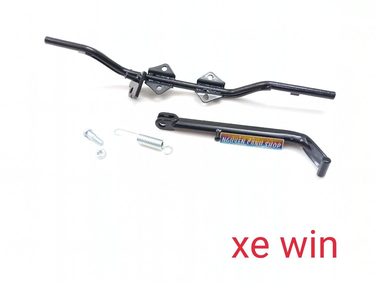 gác chân xe win có chống nghiên
