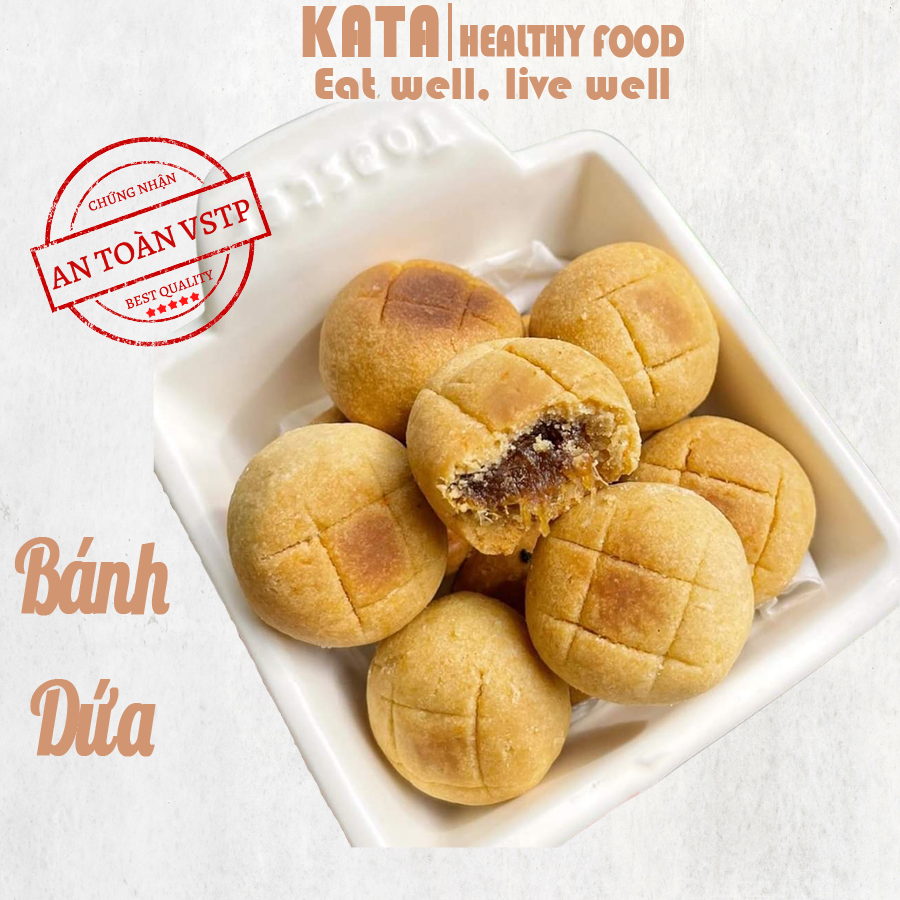Bánh Dứa giảm cân ăn kiêng eatclean homemade KATA Healthy Food 250-500gr