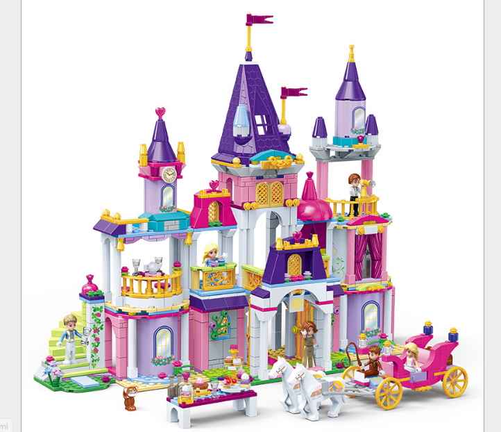 Lego lâu đài công chúa 992 chi tiết