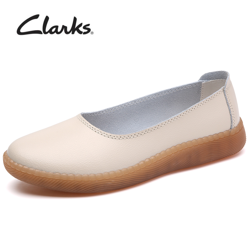 Giày Lười Da Nữ Clarks_ Trish Style