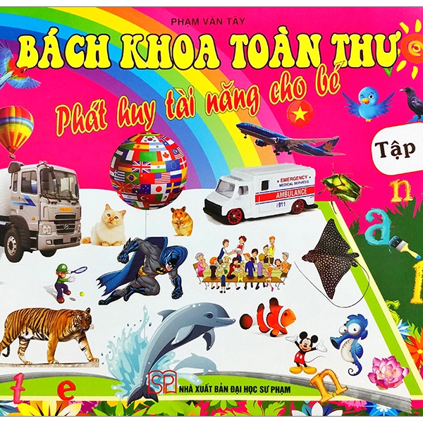 Fahasa - Bách Khoa Toàn Thư - Phát Huy Tài Năng Cho Bé - Tập 2