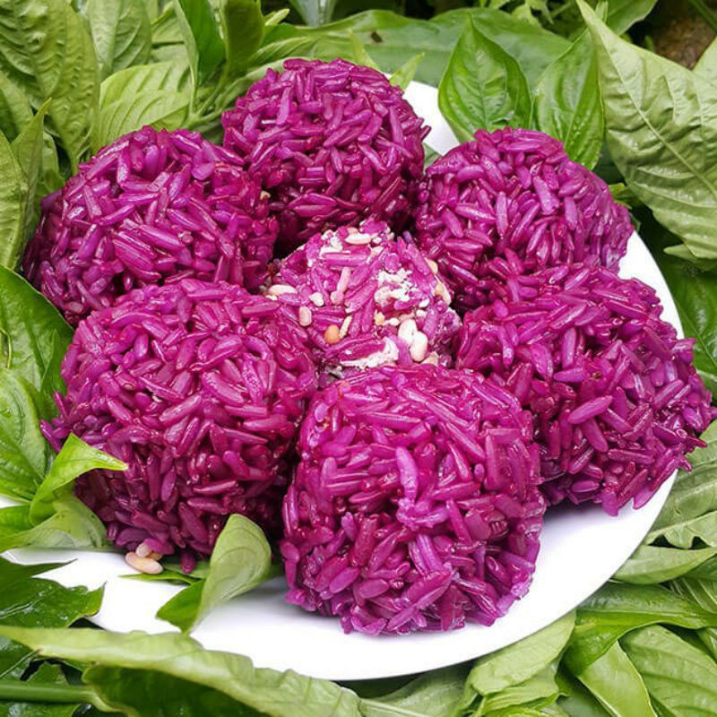 ♡♡ cây lá cẩm tím