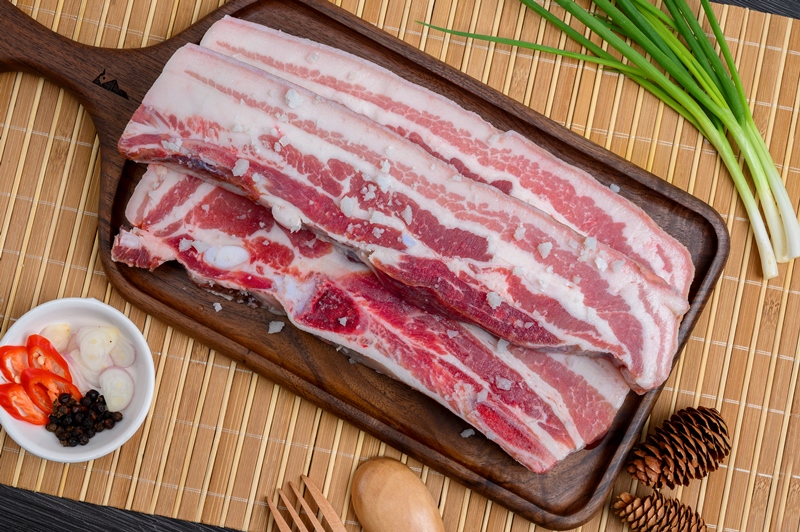 HCM - Ba chỉ heo có da đông lạnh 500gr NKP - Giao nhanh 3h