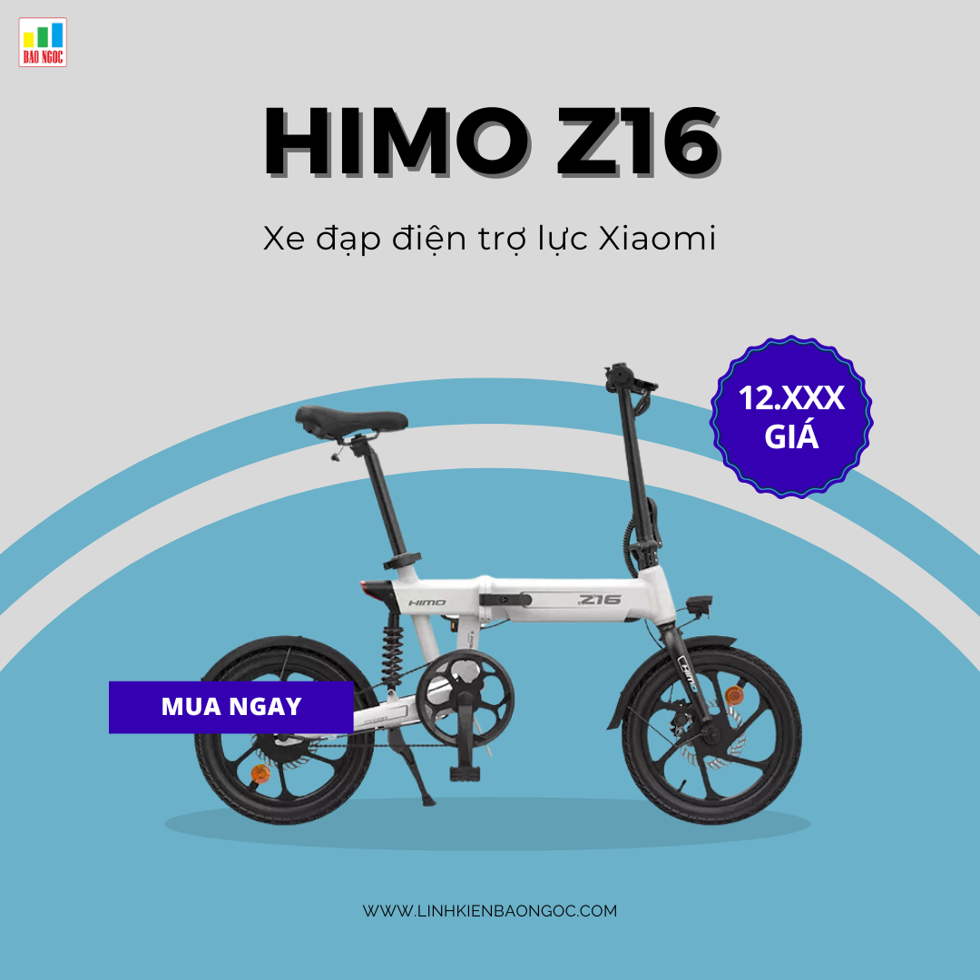 Xe đạp điện thể thao Xiaomi Himo Z16
