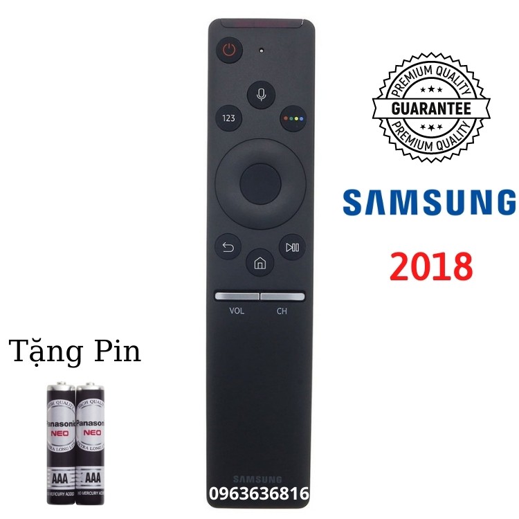 [ FREESHIP ] Remote tivi samsung giọng nói ✔ Điều khiển TV Samsung giọng nói 2018 - HÀNG MỚI