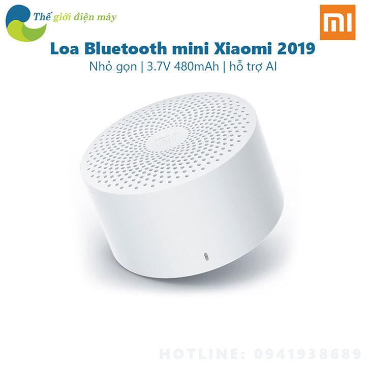 Loa bluetooth mini xiaomi ai lite 2019 - bảo hành 3 tháng - shop thế giới điện máy