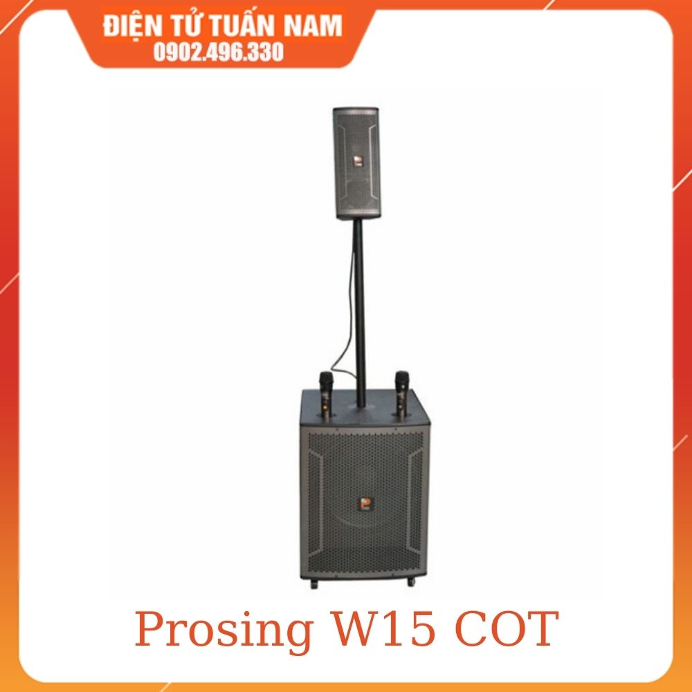 Loa kéo prosing w15 cot