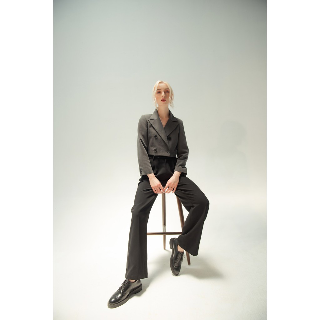 Set blazer lông chuột - Melina Blazer - SKU30
