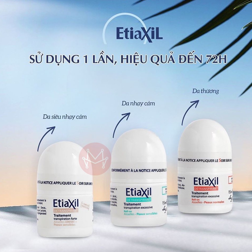 [FREESHIP] Lăn Khử Mùi Ngăn Mồ Hôi Hiệu Quả - LĂN KHỬ MÙI THƯƠNG HIỆU PHÁP- 15ml  GIAO HÀNG TOÀN QUỐC, khắc tinh của hôi nách- CAM KẾT HẾT HÔI NÁCH 100%