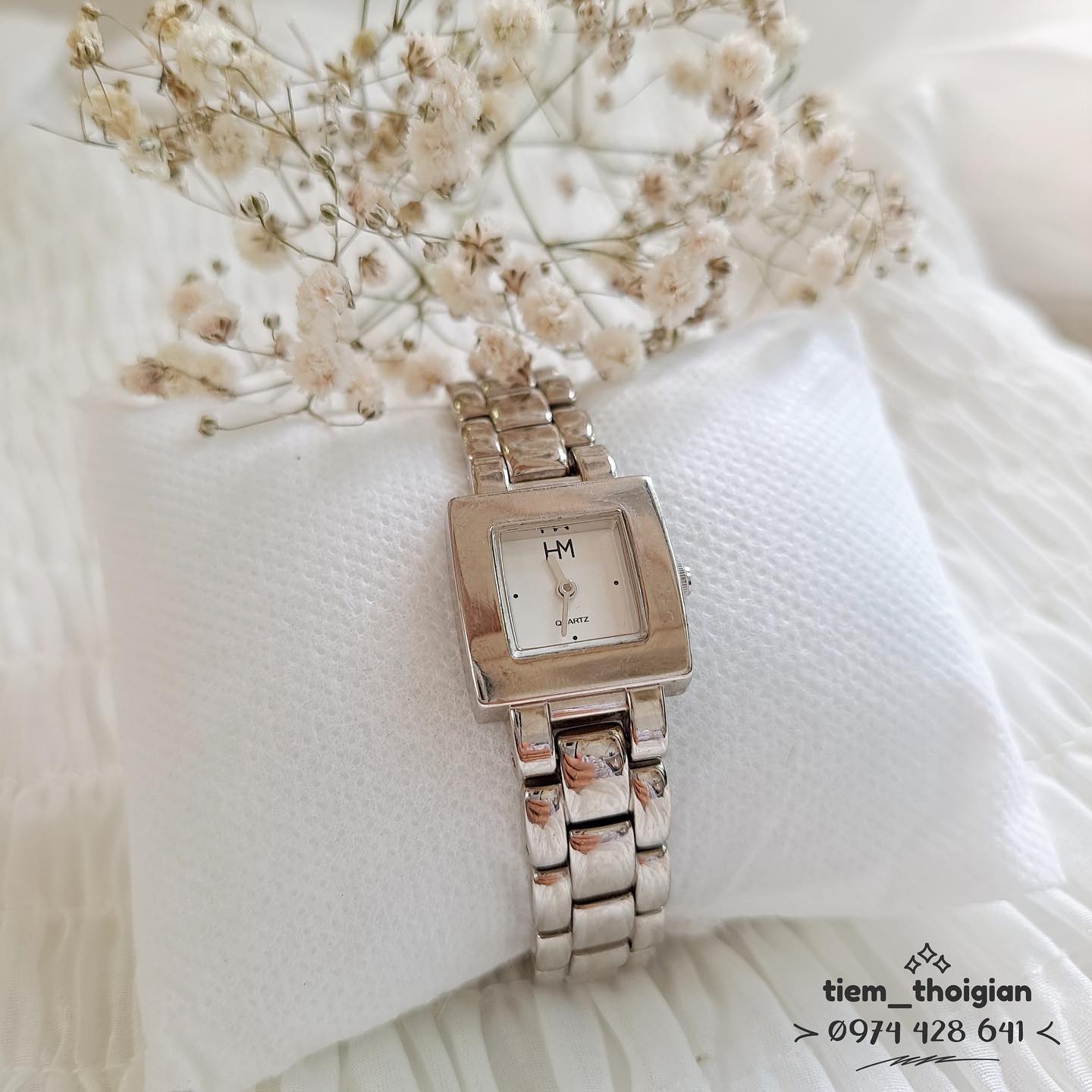 Đồng hồ Si Nhật - Nữ - HM NOEVIR