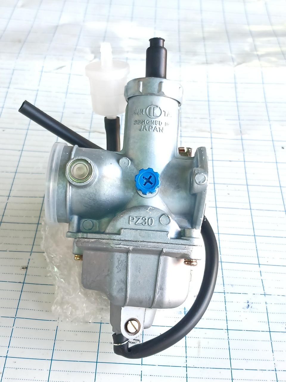 Bình xăng con xe ba bánh 200cc