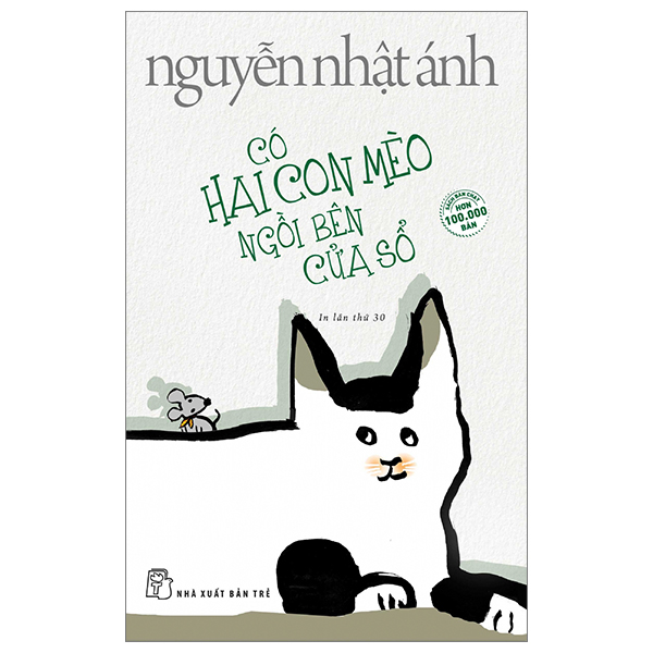 Có Hai Con Mèo Ngồi Bên Cửa Sổ (Bìa ngẫu nhiên)