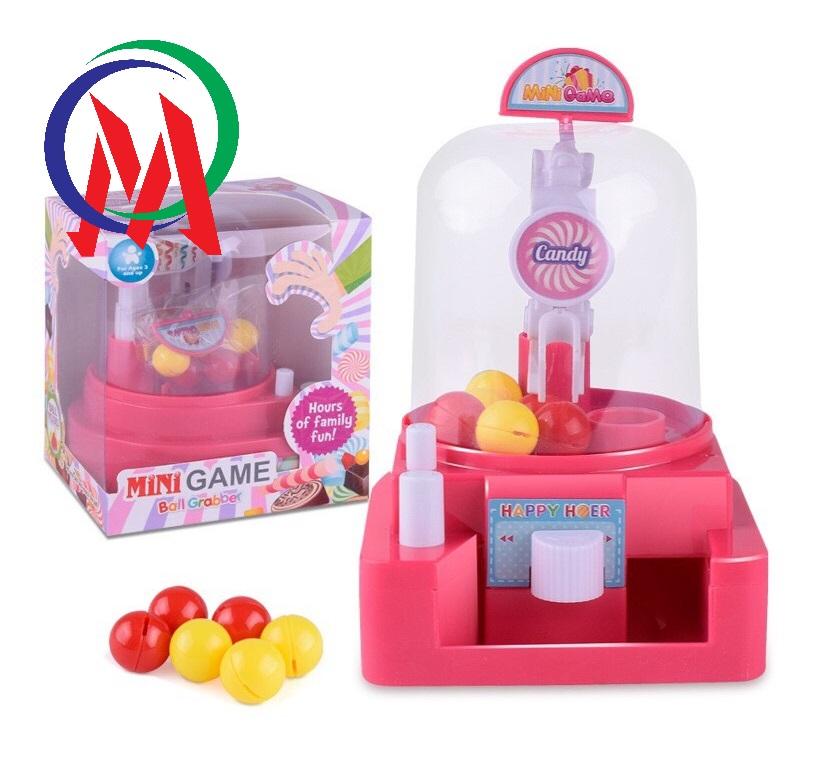 [HCM]TRÒ CHƠI MÁY GẮP KẸO MINI CHO BÉ