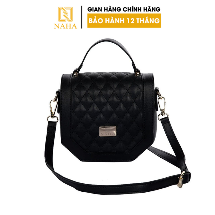 Túi Xách Nữ Đẹp Đeo Chéo Thời Trang NAHA NH039- Hàng chính hãng bảo hành 12 tháng