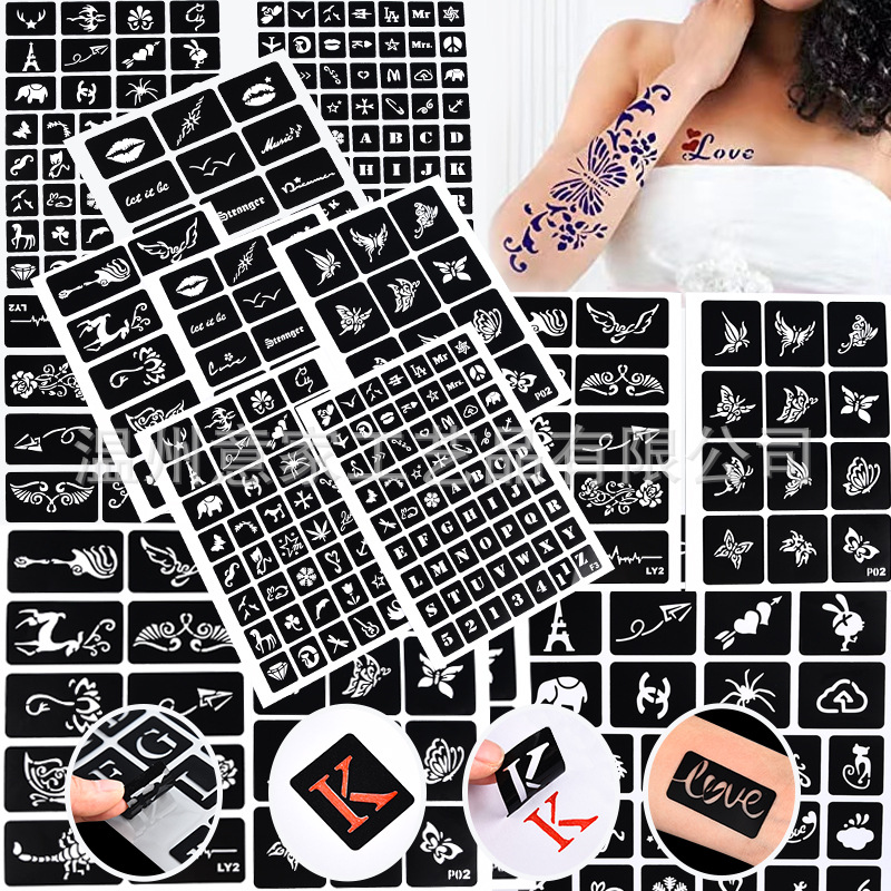 Khuôn mẫu hình xăm tattoo mini 33 mẫu khuôn xăm tattoo mini a4.