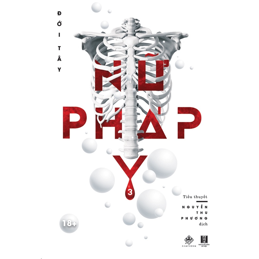 Sách - nữ pháp y - tập 3