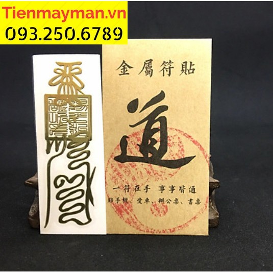 Linh phù trừ tiêu nhân tránh thị phi dán điện thoại hợp phong thủy và đẹp ling linh m239