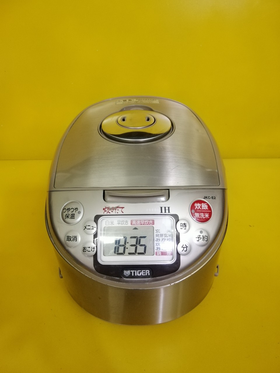 Nồi cơm nội địa nhật cao tần tiger jkc-10e2
