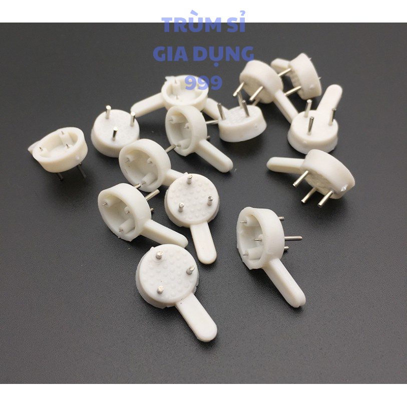 Combo 20 móc treo ảnh gắn tường, Móc đinh đóng tường treo tranh, vật dụng gia đình