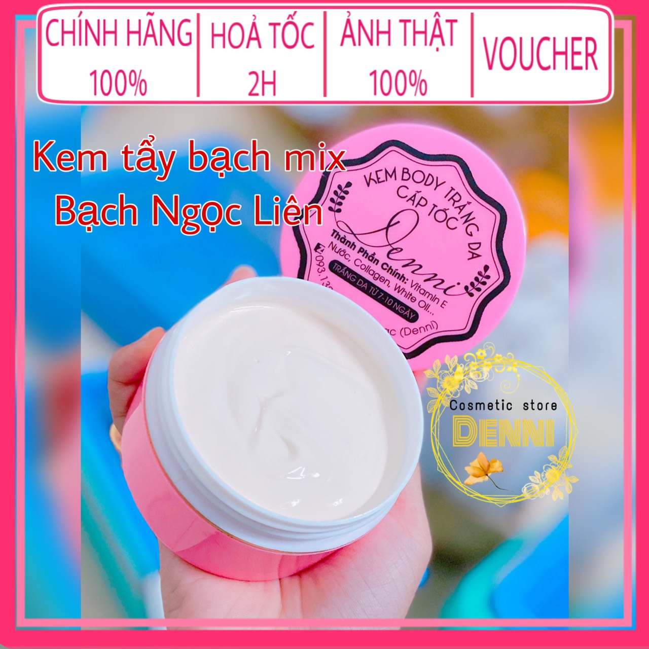 Hủ 200g tẩy bạch xiu xịn mix bạch ngọc liên