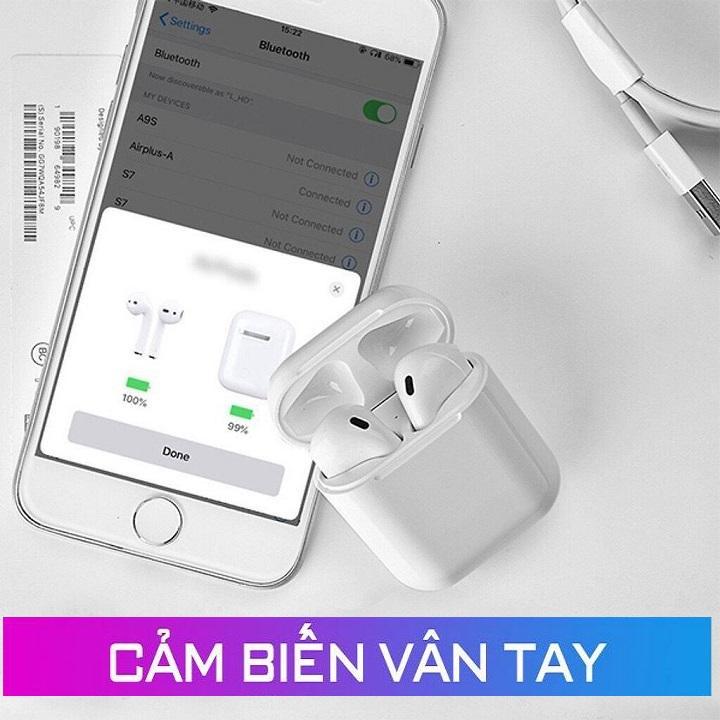 Tai nghe bluetooth i12 - loại xịn không dây i12 tws