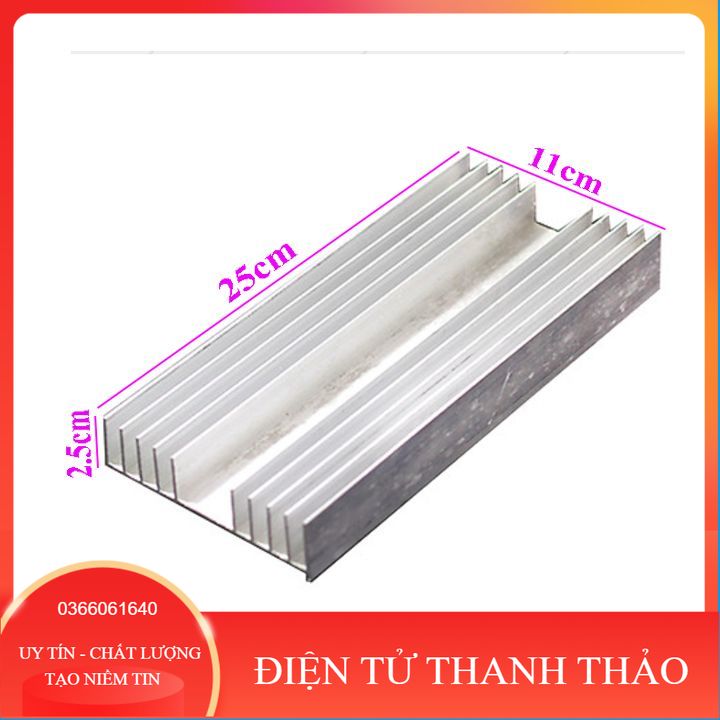 Tản nhiệt nhôm