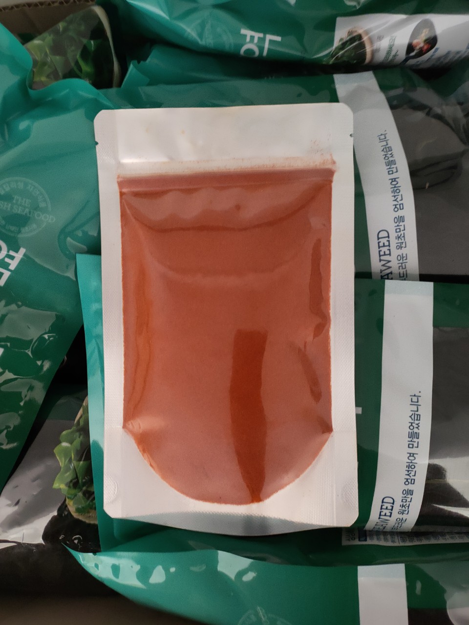 Ớt bột mịn hàn quốc 100g