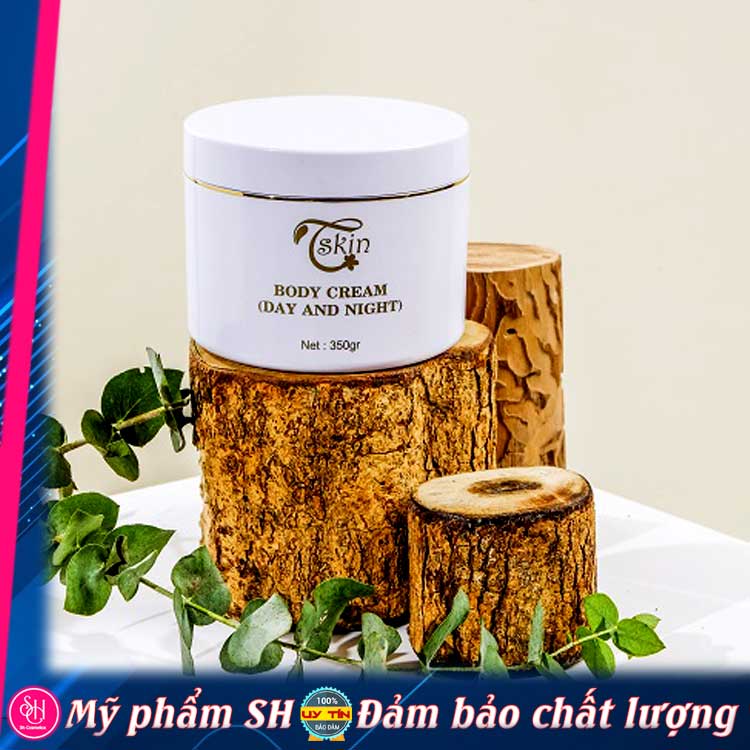 Kem dưỡng trắng da body cao cấp hàn quốc Tskin 350g
