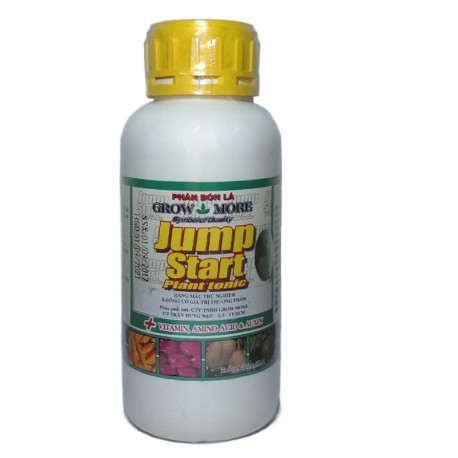 Jump start plant tonic growmore chai 500ml - phân bón hữu cơ cao cấp grow more