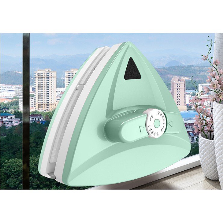 Dụng cụ lau cửa sổ, cửa kính cao tầng, chung cư