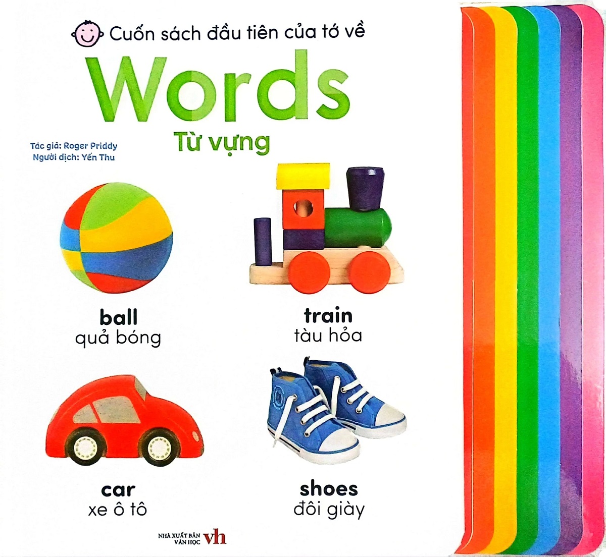 Sách - Cuốn Sách Đầu Tiên Của Tớ Về - Words - Từ Vựng (Song Ngữ Anh-Việt)