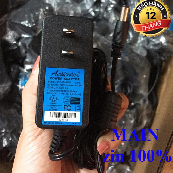 [HCM]Adapter 12V 2A ACTIONTEC - nguồn Actiontec 12v 2a bảo hành 12 tháng - Actiontec 12v2a