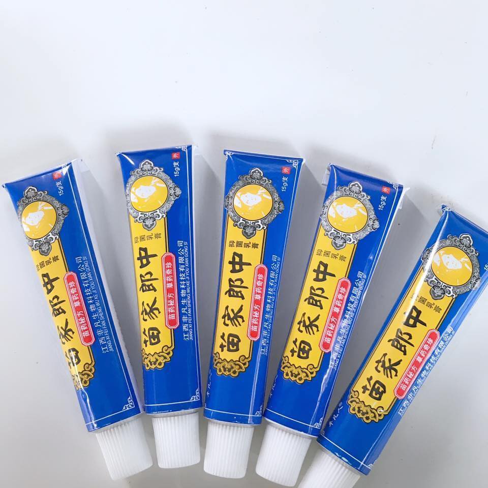 Nấm nấm - combo 3 tuýp - kem bôi nấm, ngứa, lang ben, hắc lào