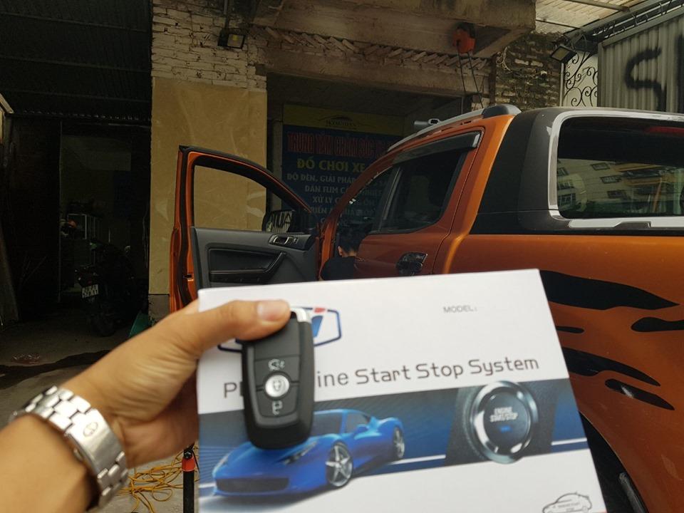 Thiết Bị Thông Minh Bộ Đề Nổ Start Stop - xe Ford