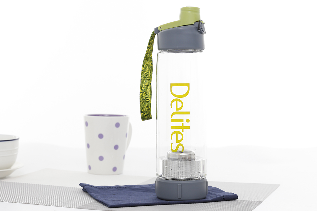 Bình đựng nước nhựa 900 ml delite bbn14