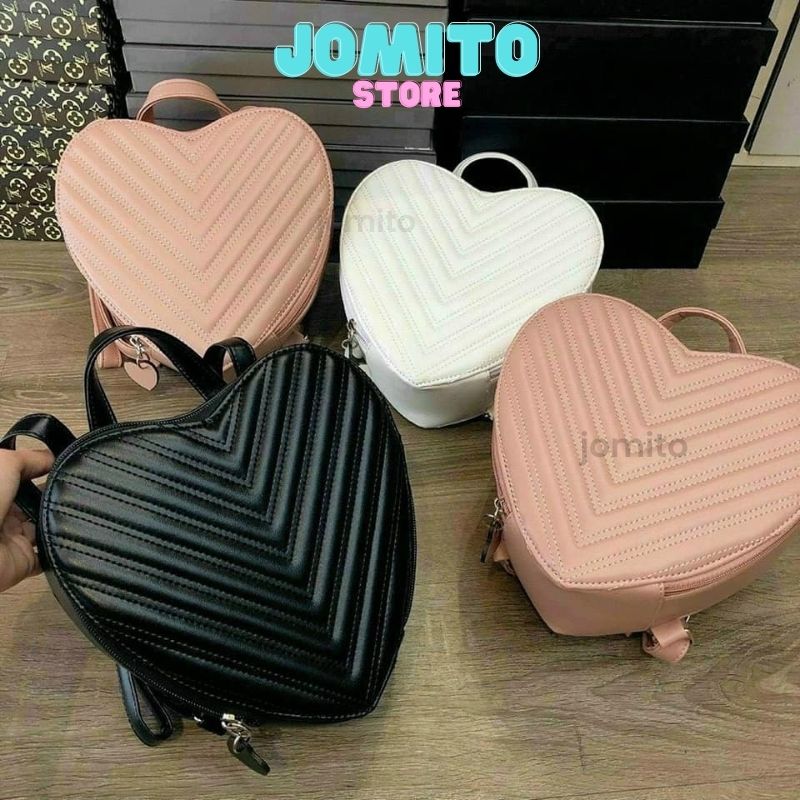 Balo tim thủy tiên da pu siêu đẹp hot hè 2022 jomito sf690