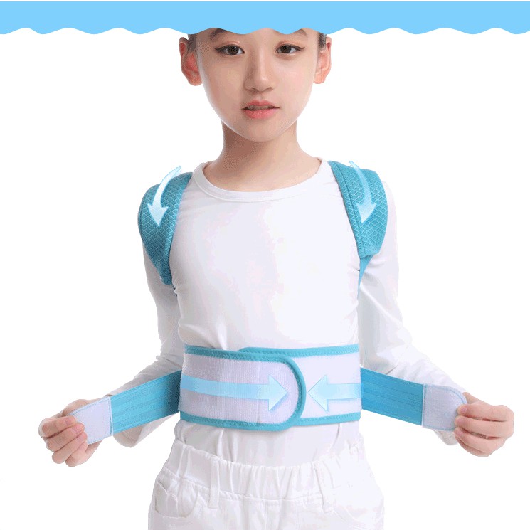 Đai chống gù lưng, đai trị lưng tôm trẻ em