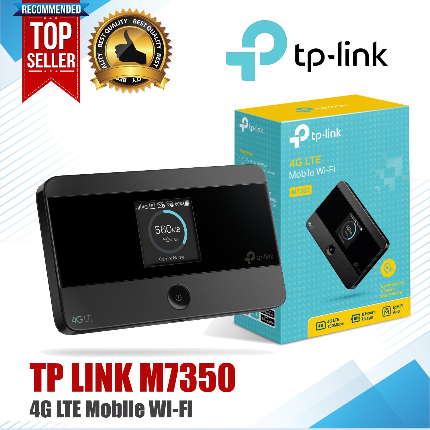 Phát wifi di động 4g tplink m7350