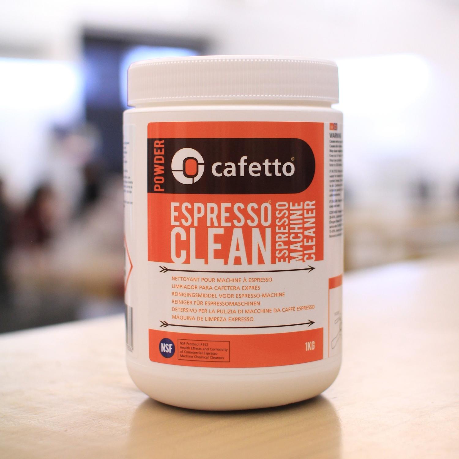 [HCM]Cleaning powder – Bột vệ sinh máy pha cafe espresso Cafetto 1000g KP-IM053