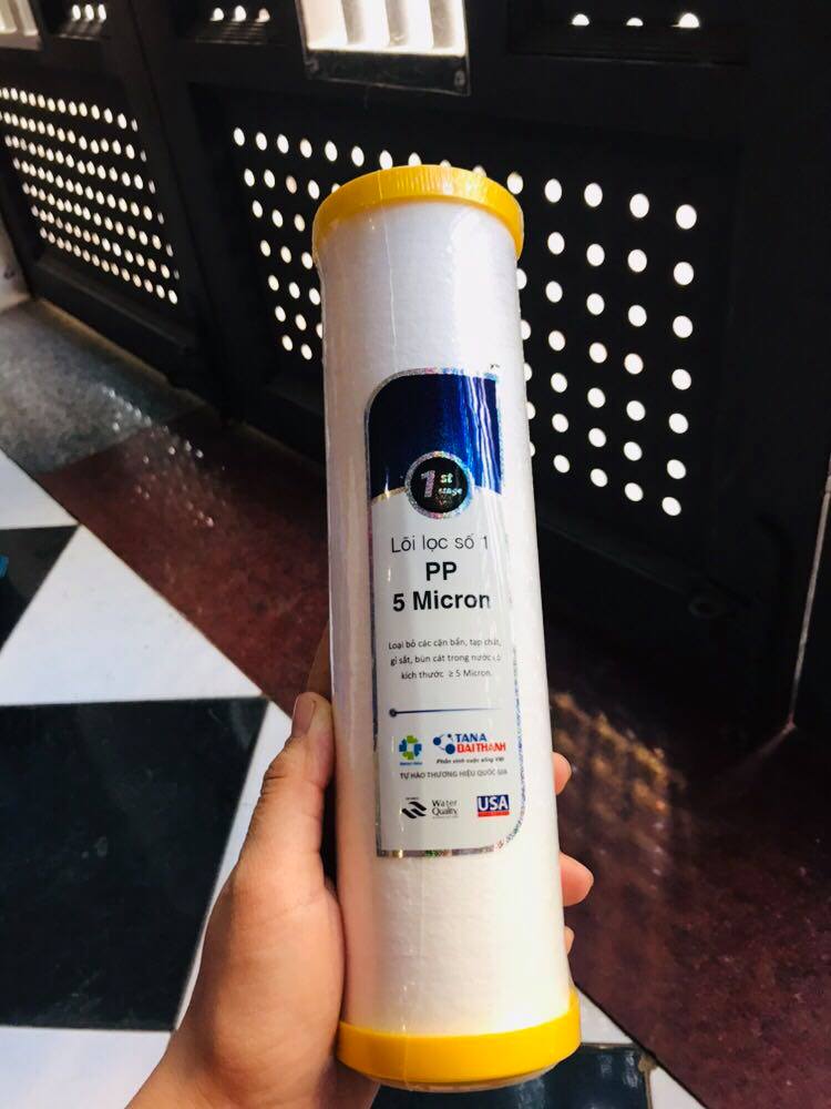 (CHÍNH HÃNG) Lõi lọc nước số 1,2,3 Tân Á Đại Thành dùng được cho mọi dòng máy RO như Kangaroo, Sunhouse, Tân Á Đại Thành, Karofi...