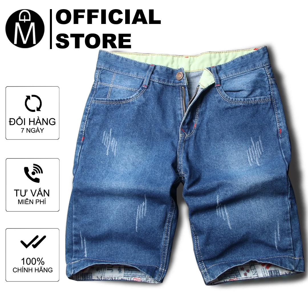 Quần short jeans nam MĐ Q37 loại tốt