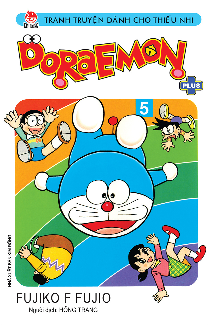 Kim đồng - doraemon plus - tập 5