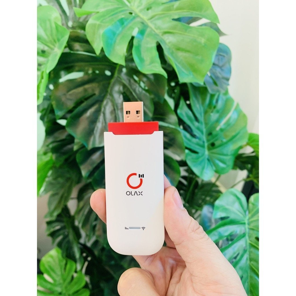 Dcom 4g zte olax u90 tốc độ 150mbps phát wifi 4g đỉnh cao - bảo hành 1 đổi 1