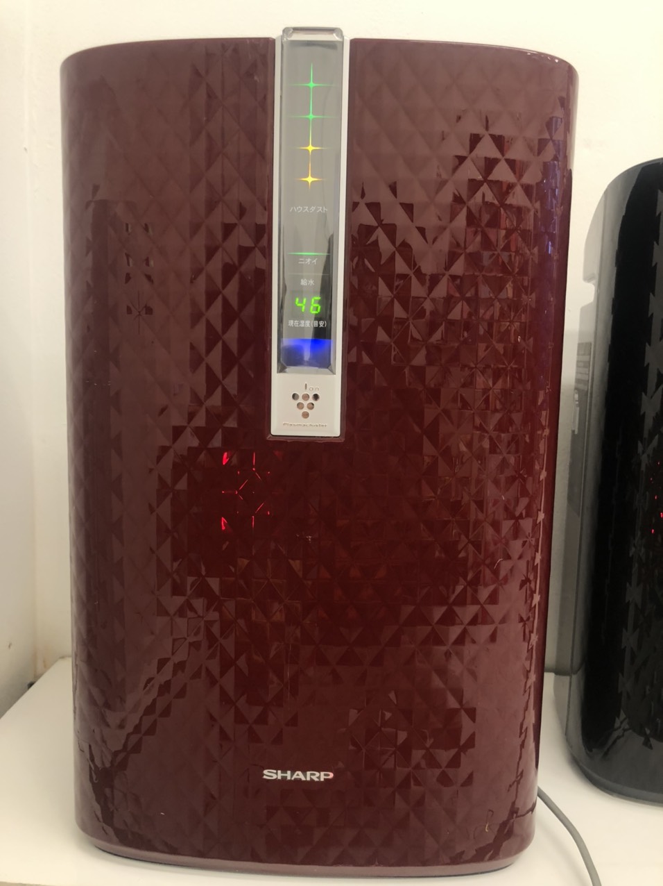[HCM]NỘI ĐỊA NHẬT Máy lọc không khí inverter tạo ion diệt khuẩn có bù ẩm Sharp KC-W65 70WAT