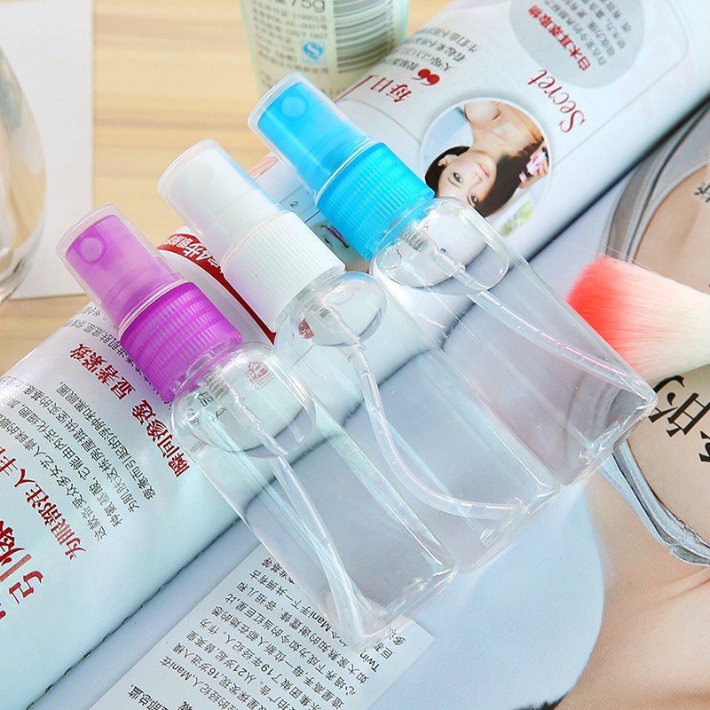 [COMBO 3] Lọ Chiết Dung Dịch, Nước Rửa Tay, Nước Hoa - Chai Xịt Nước Hoa, Mỹ Phẩm Dạng Phun Sương