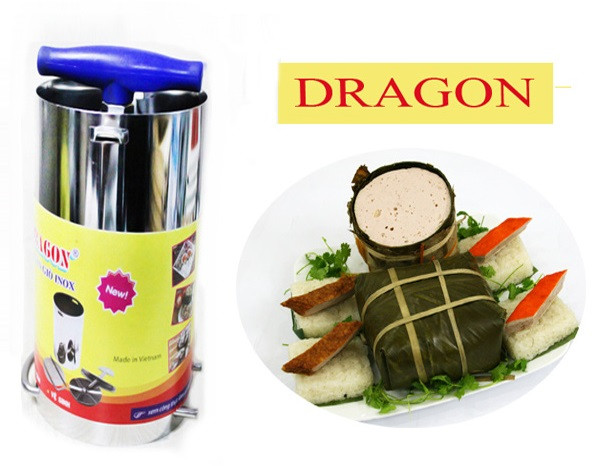 Khuôn giò thủ 1kg inox Vạn Lợi