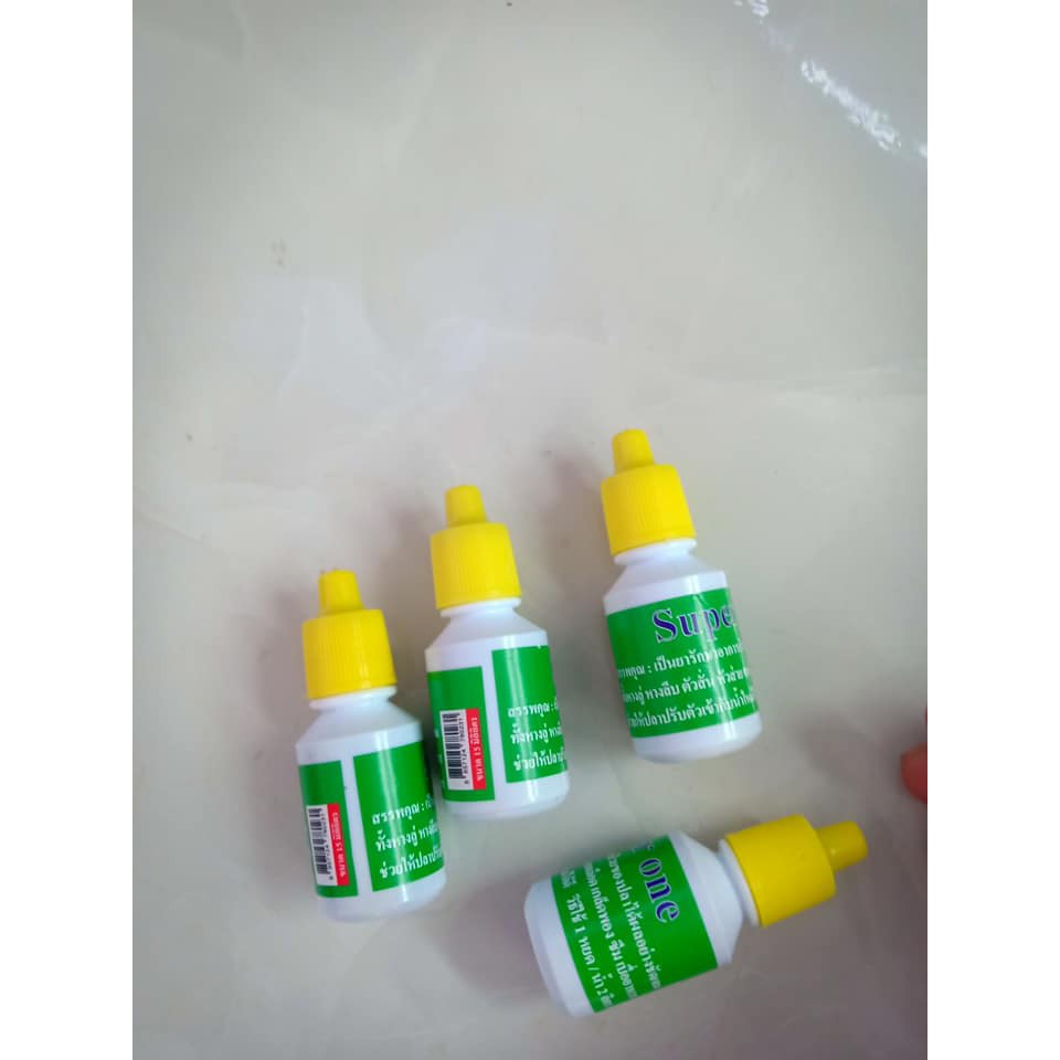 [HCM]Super One Thái chuyên thối vây mục đuôi nhiễm khuẩn nấm bông lờ đờ cho cá