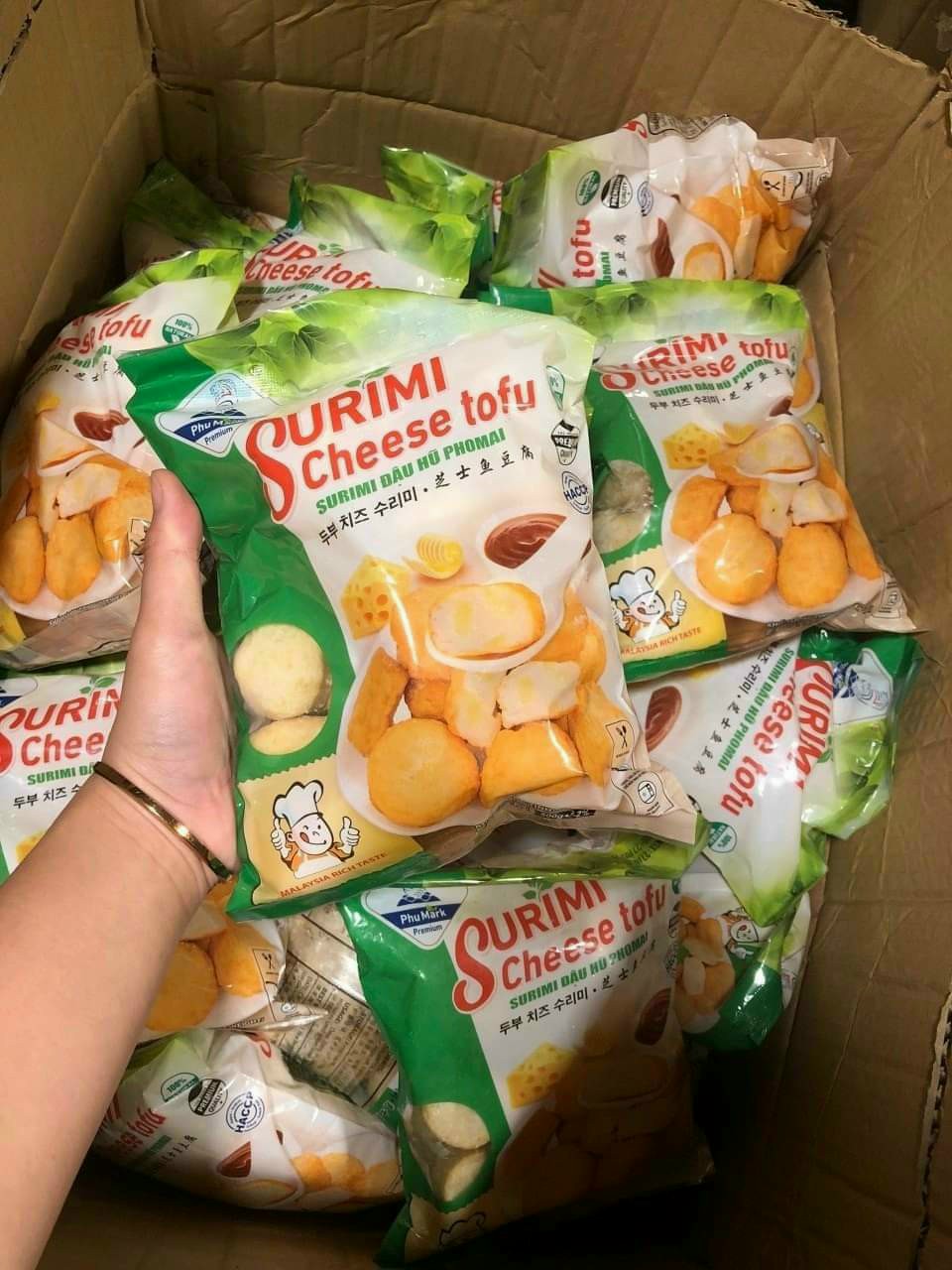 Đậu hũ phô mai phú mark 500g